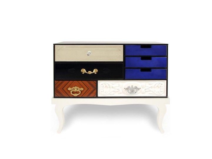 Soho Bedside Table, Boca Do Lobo