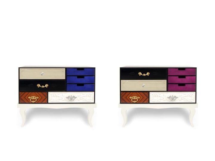 Soho Bedside Table, Boca Do Lobo