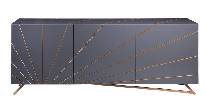 Solaris Sideboard, Riflessi