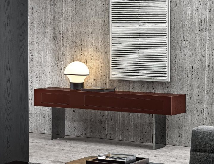 Solid Console, Minotti