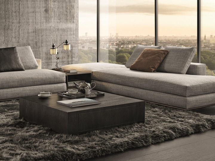 Solid Coffee Table, Minotti