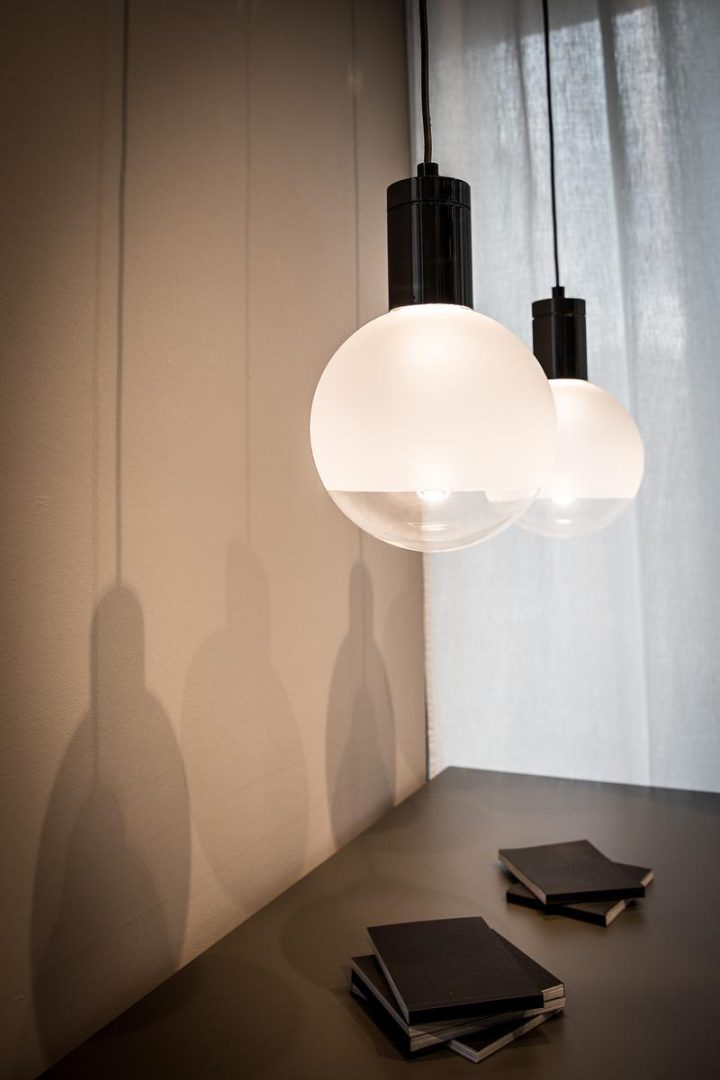 Solitario Pendant Lamp, Contardi