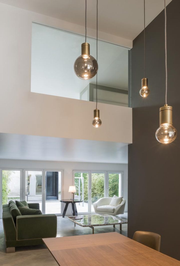 Solitario Pendant Lamp, Contardi