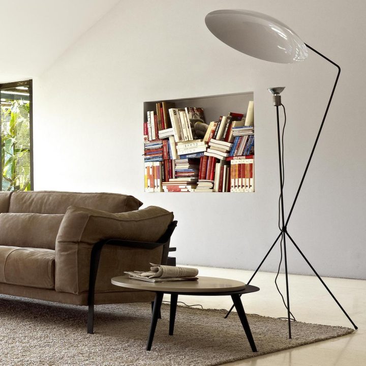 Solveig Floor Lamp, Ligne Roset