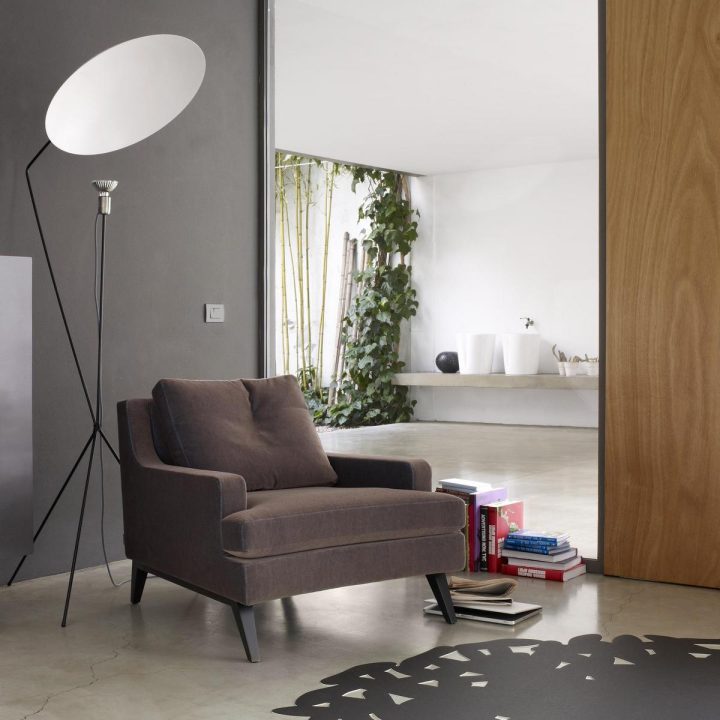 Solveig Floor Lamp, Ligne Roset