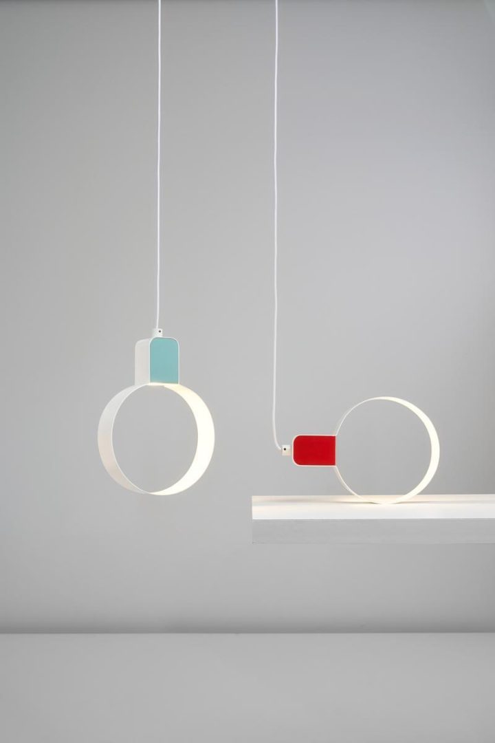 Sonoluce Pendant Lamp, Zava