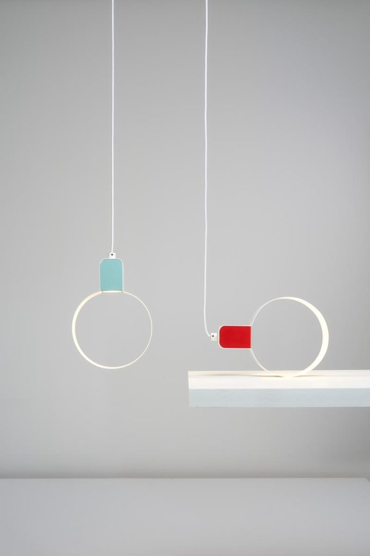 Sonoluce Pendant Lamp, Zava