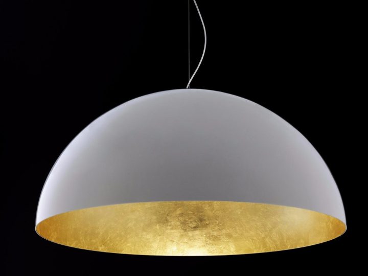 Sonora 490/or Pendant Lamp, Oluce