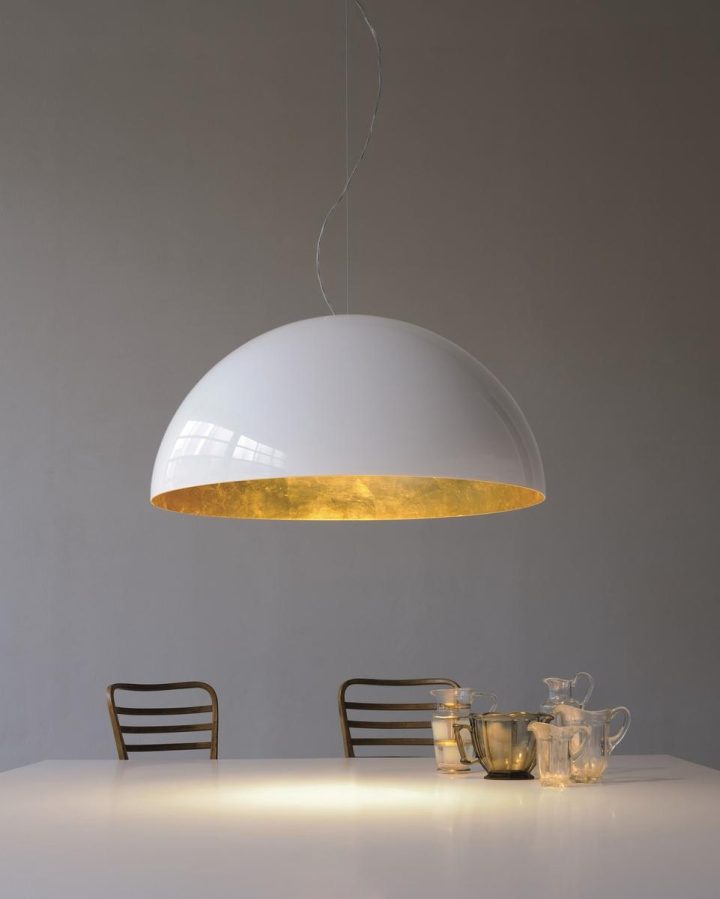 Sonora 490/or Pendant Lamp, Oluce