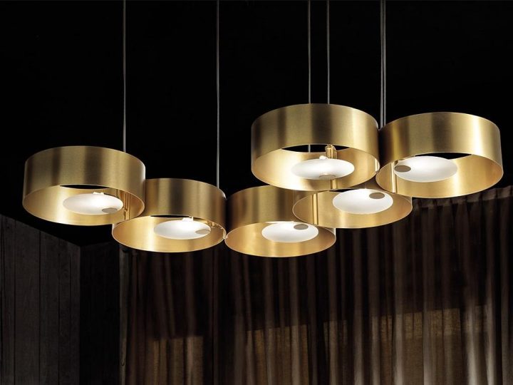 Sound Or6 Pendant Lamp, Masiero