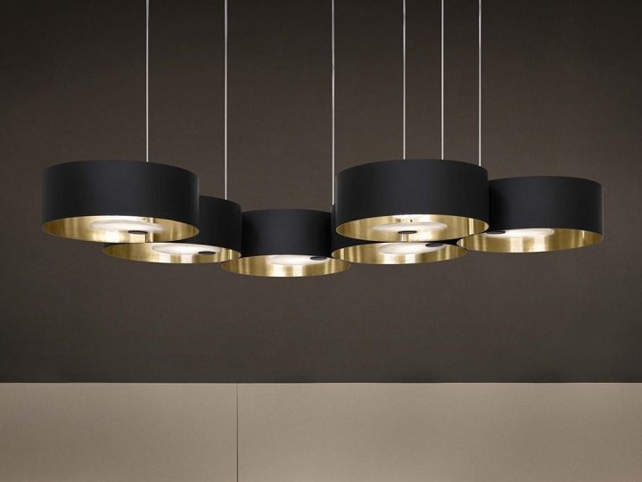 Sound Or6 Pendant Lamp, Masiero