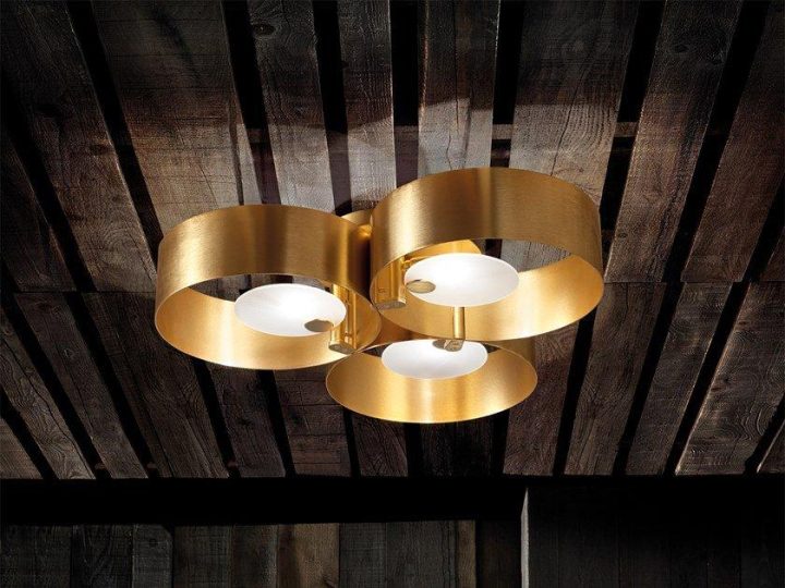 Sound Pl3 Ceiling Lamp, Masiero