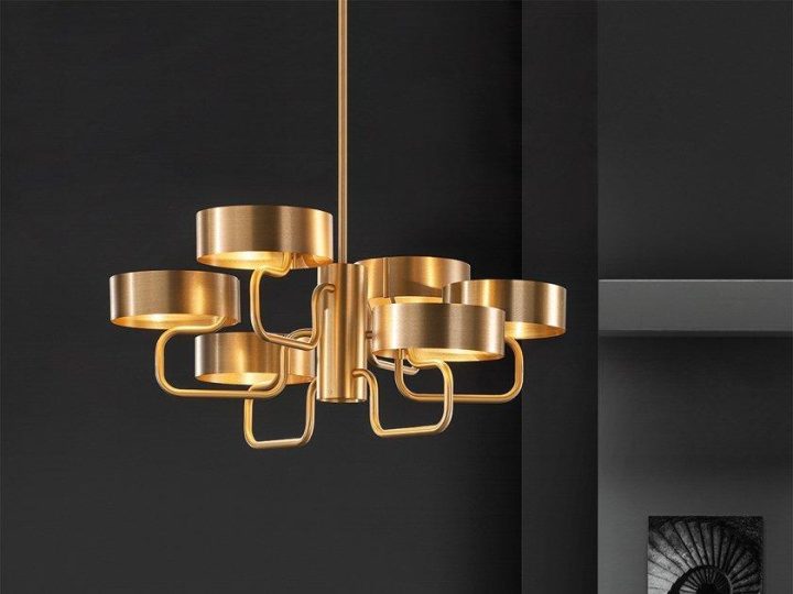 Sound S6 Pendant Lamp, Masiero