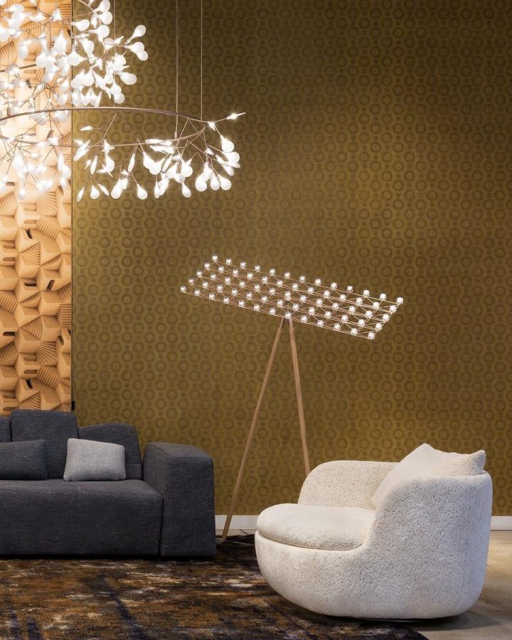 Space Frame Floor Lamp, Moooi