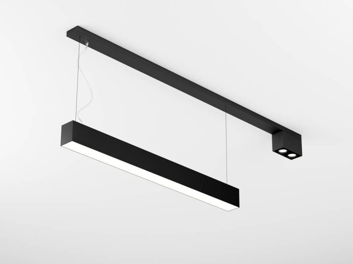 Spaze Pendant Lamp, Dark