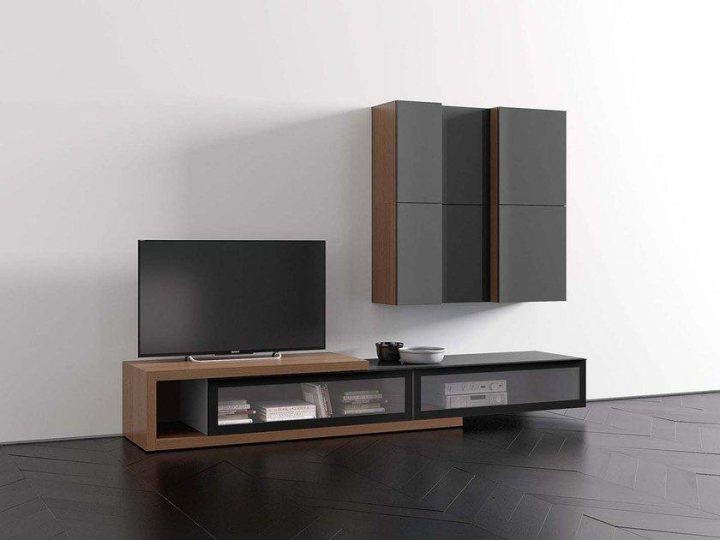 Spazio S411 Storage Wall, Pianca