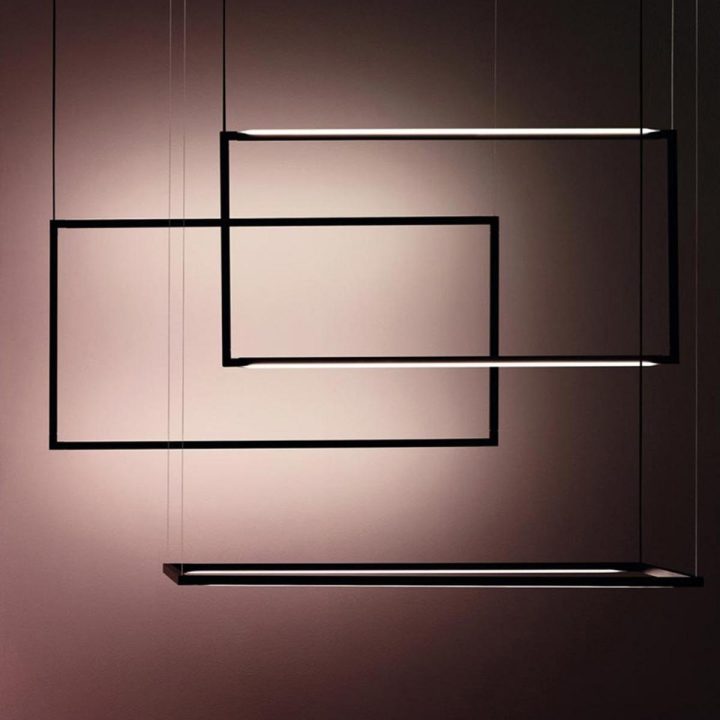 Spigolo Horizontal Pendant Lamp, Nemo