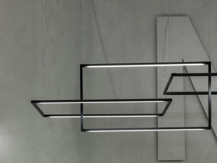 Spigolo Horizontal Pendant Lamp, Nemo