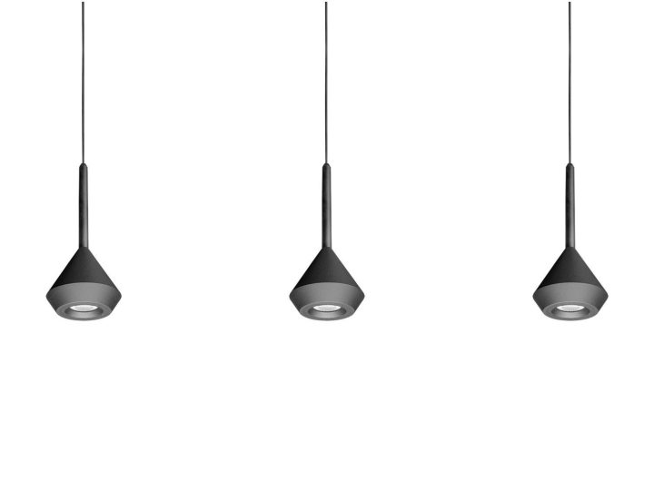 Spin 3 Surface Pendant Lamp, Arkoslight