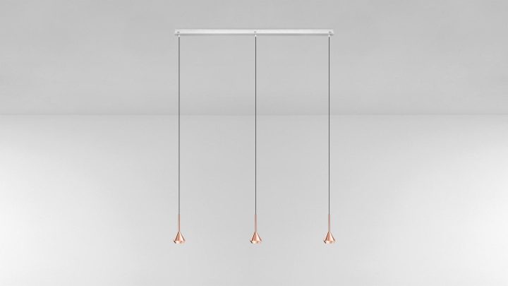 Spin 3 Surface Pendant Lamp, Arkoslight