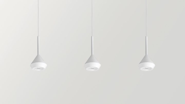 Spin 3 Surface Pendant Lamp, Arkoslight