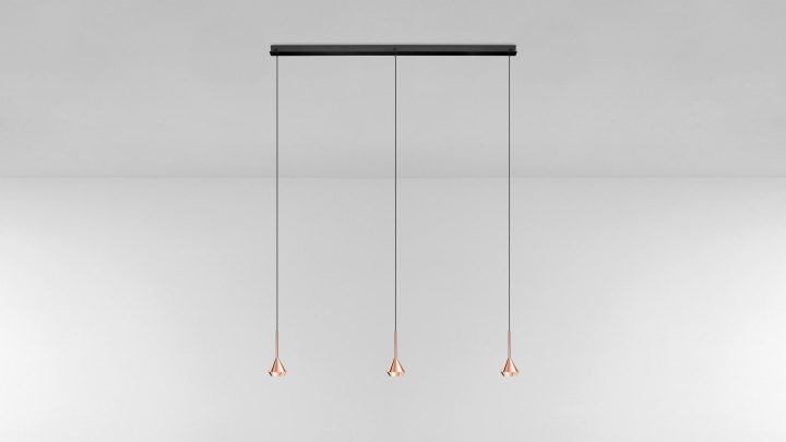 Spin 3 Surface Pendant Lamp, Arkoslight