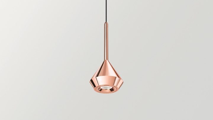 Spin Fancy Shape Pendant Lamp, Arkoslight