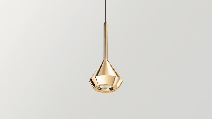 Spin Fancy Shape Pendant Lamp, Arkoslight