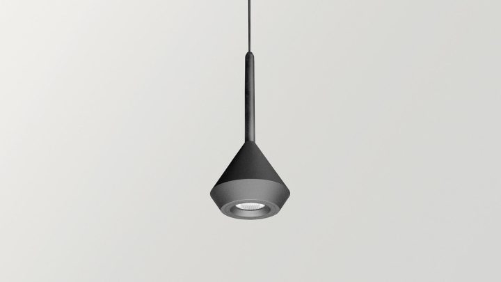 Spin Fancy Shape Pendant Lamp, Arkoslight