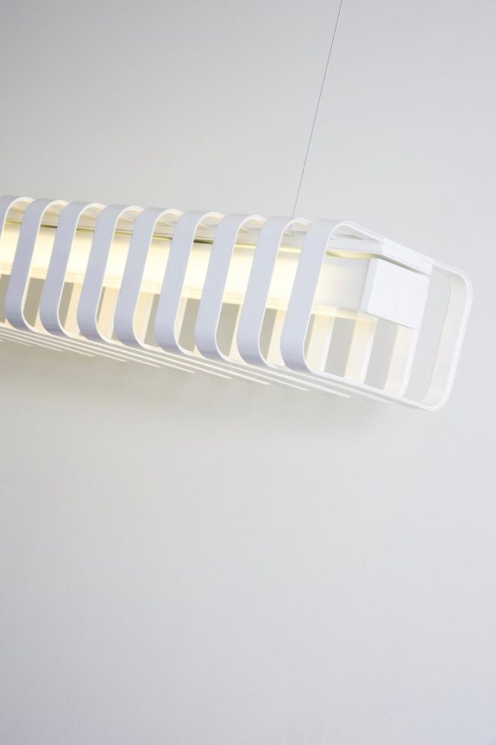 Spine Pendant Lamp, Dark