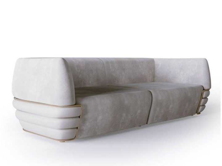 Splendor 3p Sofa, Carpanese Home