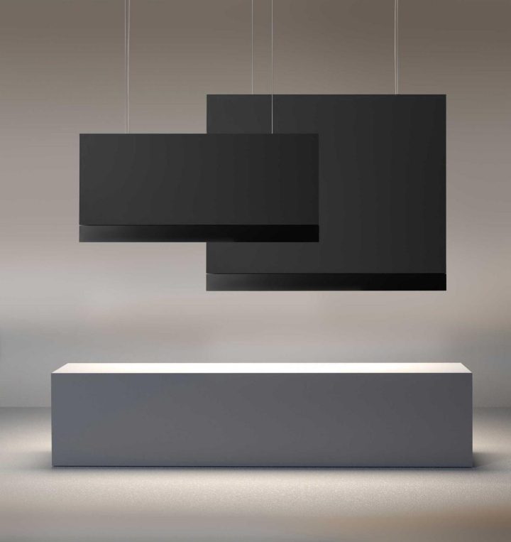 Stage Horizontal Silence Pendant Lamp, Olev