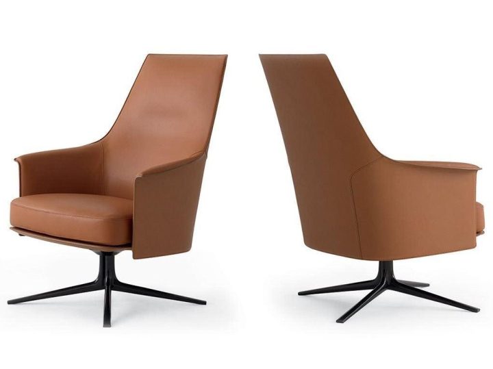 Stanford Lounge Armchair, Poliform