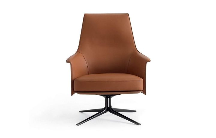 Stanford Lounge Armchair, Poliform