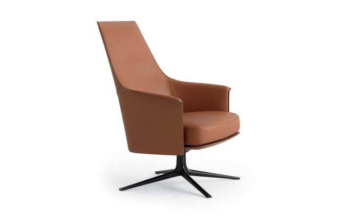 Stanford Lounge Armchair, Poliform