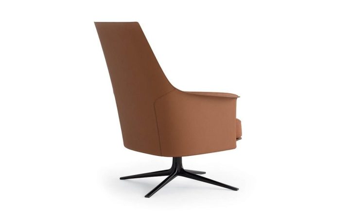 Stanford Lounge Armchair, Poliform