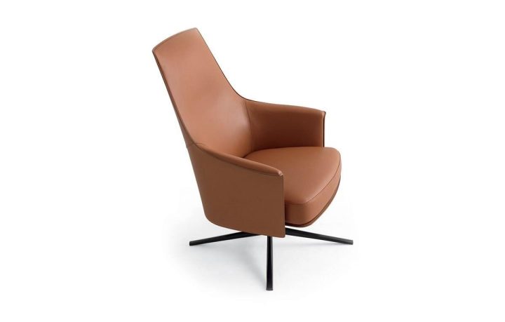 Stanford Lounge Armchair, Poliform