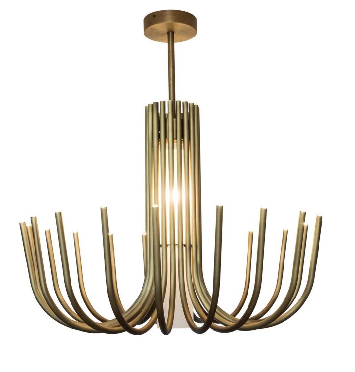 Stardust Large Pendant Lamp, Contardi