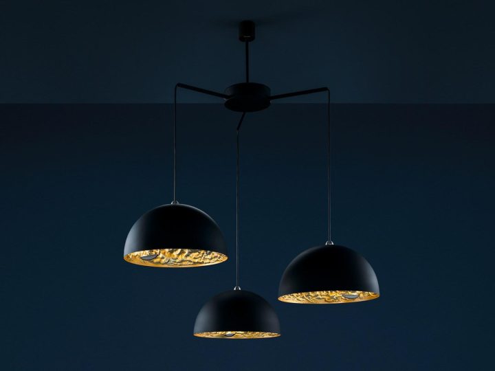 Stchu Moon 02 Chandelier Pendant Lamp, Catellani & Smith