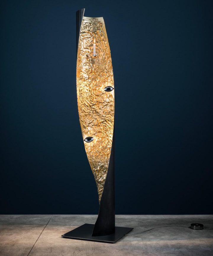 Stchu Moon 09 Floor Lamp, Catellani & Smith