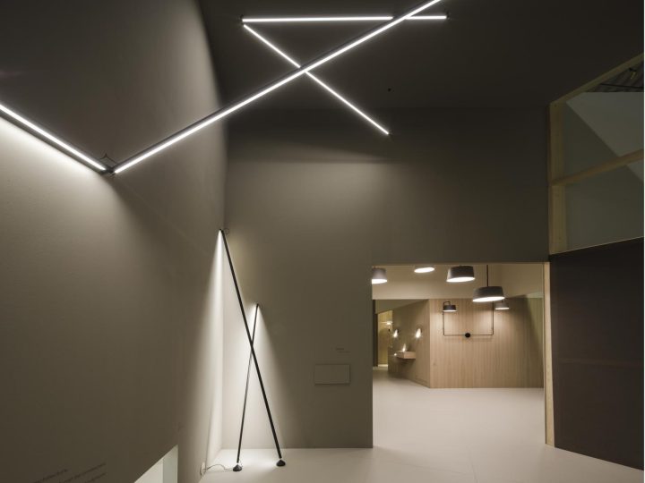 Sticks Lighting Profile, Vibia