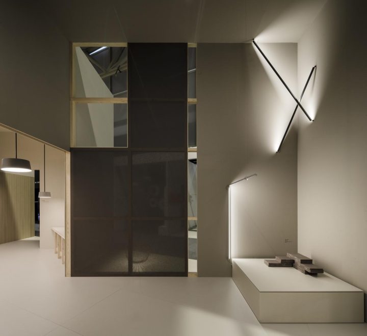 Sticks Lighting Profile, Vibia