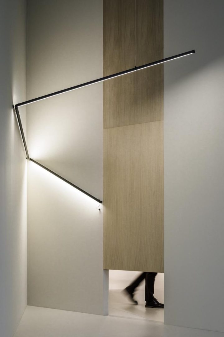 Sticks Lighting Profile, Vibia