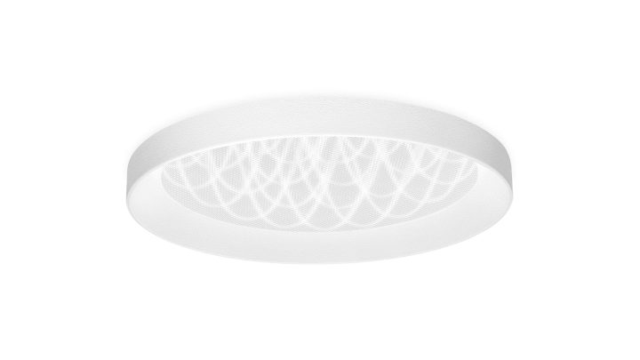 Stram Prismatic Outdoor Ceiling Lamp, Arkoslight