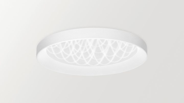 Stram Prismatic Outdoor Ceiling Lamp, Arkoslight