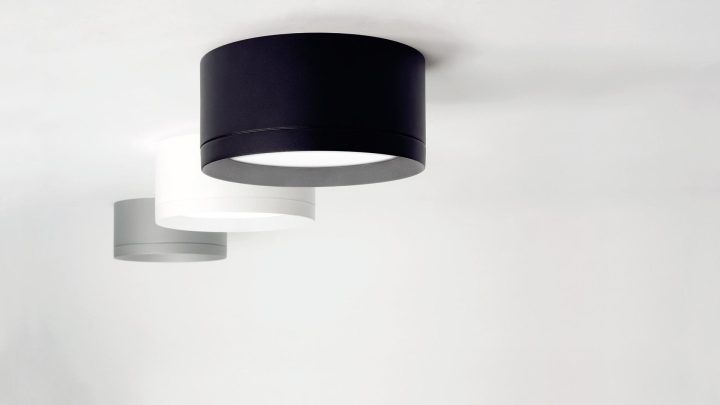 Stram Surface Ceiling Lamp, Arkoslight