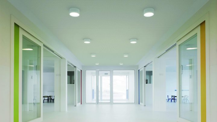 Stram Surface Ceiling Lamp, Arkoslight