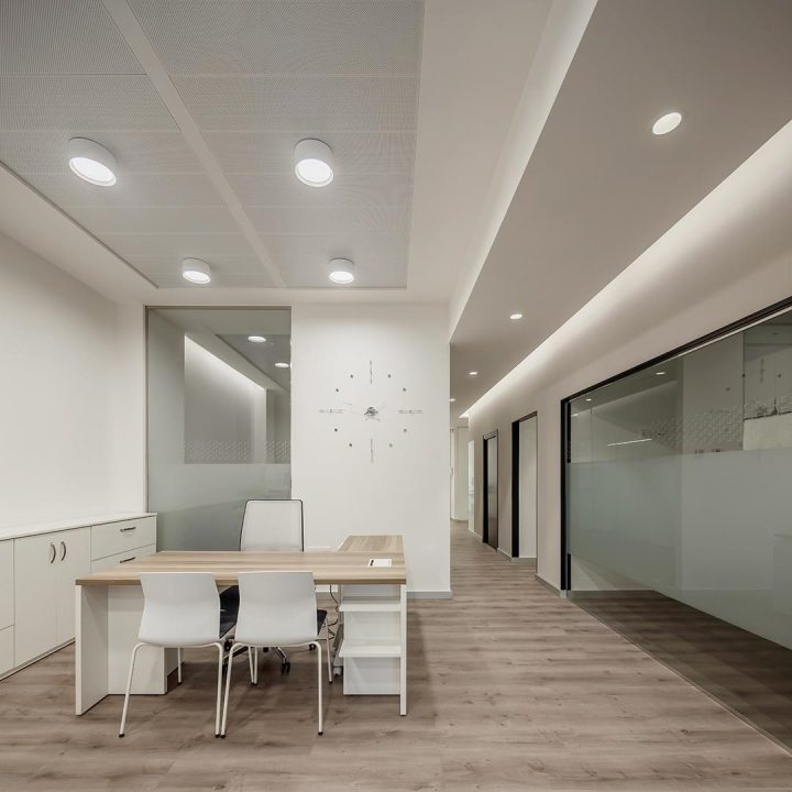 Stram Surface Ceiling Lamp, Arkoslight