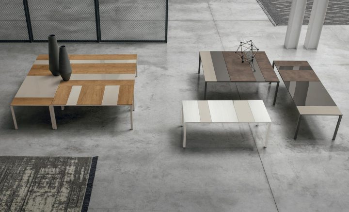 Strike Coffee Table, Tomasella