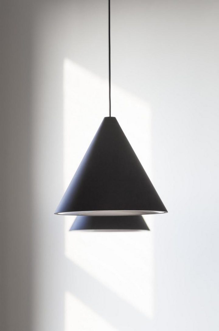 String Light Cone Head Pendant Lamp, Flos